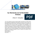 la genrencia en la sociedad futura