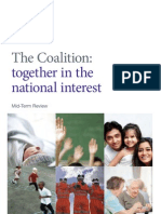 The Coalition: together in the national interest