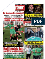 LE BUTEUR PDF Du 08/01/2013