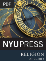 Download Religion 2012-2013 by NYU Press SN119372996 doc pdf