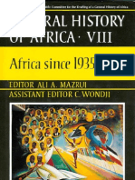 General History of Africa Vol 8