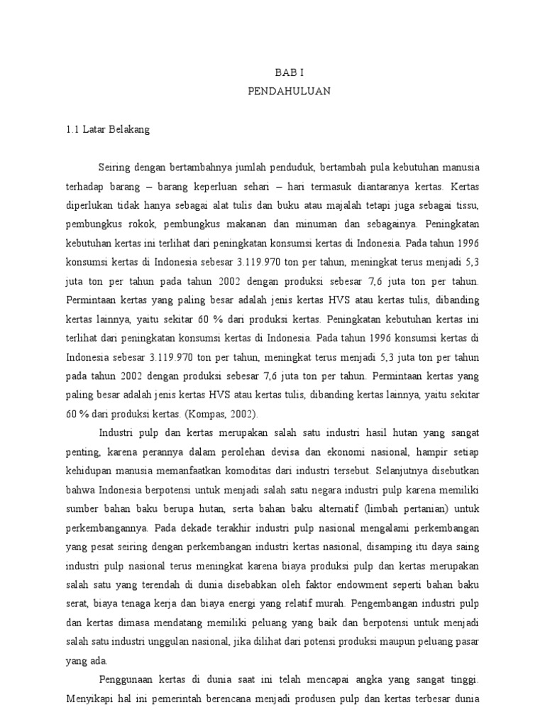 Makalah Kertas Makalah Kertas