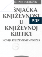 BH Knjizevnost U Knjizevnoj Kritici - Poezija PDF