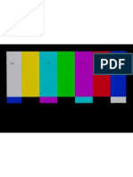 After Calibration ColorBars