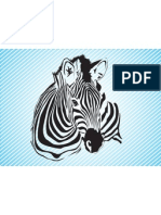 Zebra Image Vector