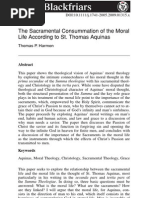 Download Sacramental consumtion of the moral life according to Thomas Aquinas by Thomas Aquinas 33 SN119391251 doc pdf