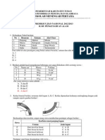 Prediksi Soal Un Ipa SMP-P23