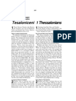 Romanian-English Bible New Testament 1 Thessalonians