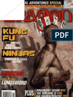 Kung Fu - Dragon Magazine #289