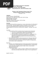 Download TASC R2 Newtown Creek CAG Steering Committee call notes Nov 2012 by wholmes5924 SN119397776 doc pdf
