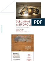 Subliminal Metropolis Catalog - Curated by Anne Maniglier