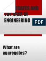 05 - Aggregates & The Uses in Engineering