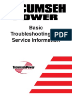 Tecumseh Basic Troubleshooting & Service Information