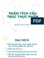 Phan Tich Cau Truc Thuc Pham