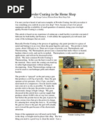 Download powder coating at home by pakde jongko SN11941126 doc pdf