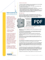 M844 Spec Sheet