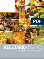 Recetario vegano