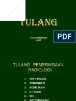 Radiologi Tulang