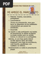 Actividades de Oraciones