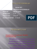 P. Point Profesi Kependidikan PDF