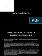 Las Leyes Del Exito