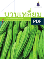 บวบเหลี่ยม: บวบเหลี่ยมคัดเลือกใหม่