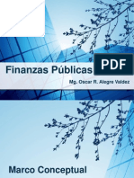 Finanzas Públicas: Impuestos y Gasto Público