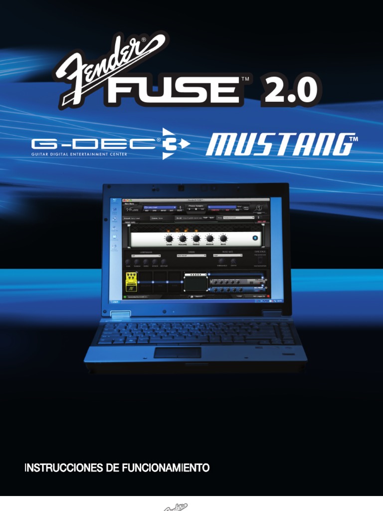 fender fuse manual Apoyo Point and Click