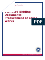 SBD Procurement Work