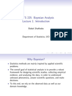 Bayesian Analysis Introduction Lecture