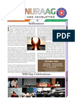 NSS IIT Kharagpur Newsletter Dec 2012