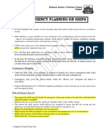 Ism Conteingency Planning