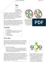 Planetary Gear System