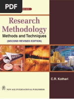 Research Methodology - Methods & Techniques