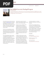 The Suffolk University Paralegal Program 