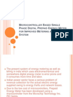 Microcontroller Based Single Phase Digital Prepaid Energy Meter222