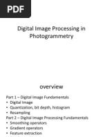 Digital Image Processing in Photogrammetry