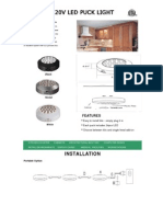 120v Led Puck Light