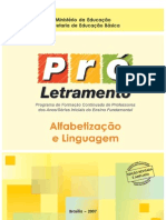 Pró-Letramento - Alfabetização e Linguagem
