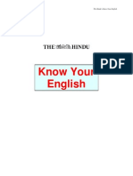 34188629 Know Your English