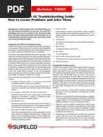 GC Supelco Troubleshooting 2