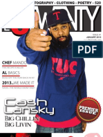 The 5 Twenty Issue 1