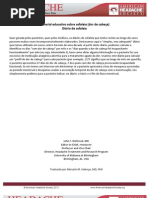 Headache Diary Portugese