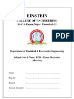 EE56 Power Electronics