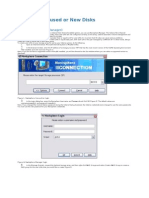 Configure Unused or New Disks