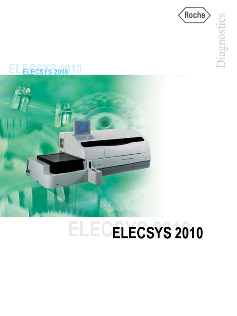 Elecsys 2010 | PDF