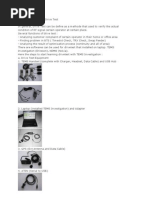 Tems Investigation Drive Test procedure
