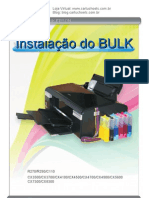 Manual de Instalação Bulk Ink Epson CX Series