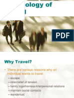 Psychology of Travel