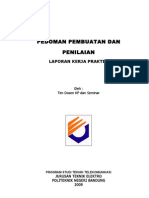 Pedoman Laporan PKL 2009